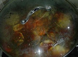 Una foto de Bifes a la cacerola