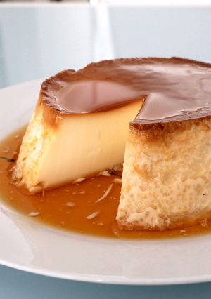 Una foto de Flan de leche condensada 🍮