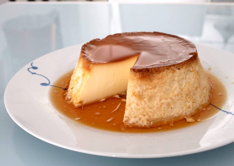 Flan de leche condensada 🍮