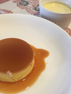 烤焦糖布丁 的食譜成品照片