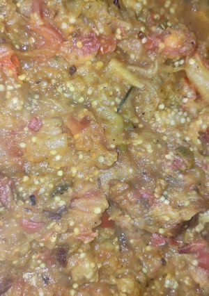 बैंगन का भरता (baingan ka bharta recipe in Hindi) रेसिपी मुख्य फोटो