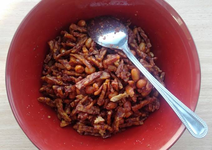 Cara Gampang Membuat 57. Tempe manis yang Bikin Ngiler