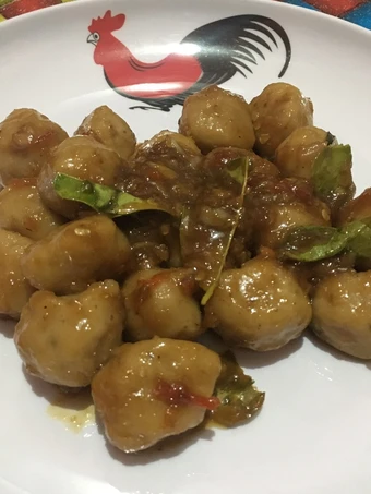 Langkah Gampang Membikin Resep Pentol Mercon Rempah rasa Pedas Manis yang Bikin Ngiler Anti Ribet, Menggugah Selera