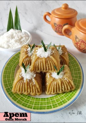 Foto resep Apem Gula Merah