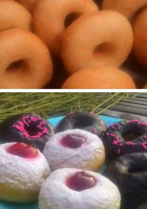 Foto resep Donut tape 🍩