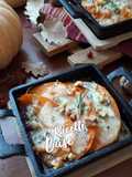 Millefoglie di zucca e gorgonzola