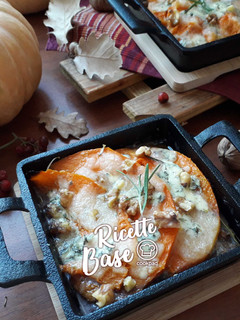 Foto di Millefoglie di zucca e gorgonzola