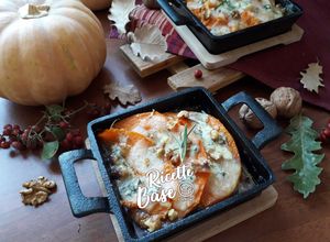 Foto di Millefoglie di zucca e gorgonzola