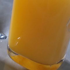 A picture of Mango lassi.