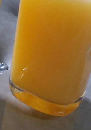 A picture of Mango lassi.