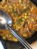 Carne de puerco guisada