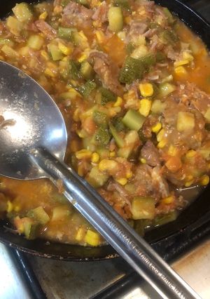 Una foto de Carne de puerco guisada