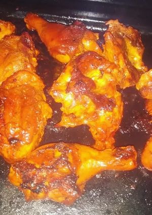 A picture of Chicken Tandoori.