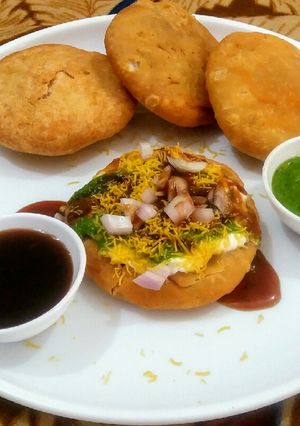 A picture of Moong dal khasta kachori.