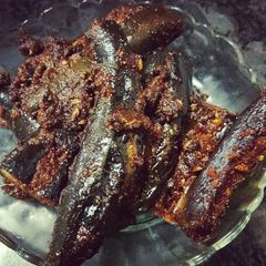 Masala bharwa began A picture of Masala bharwa began.