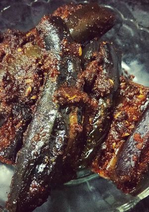 A picture of Masala bharwa began.
