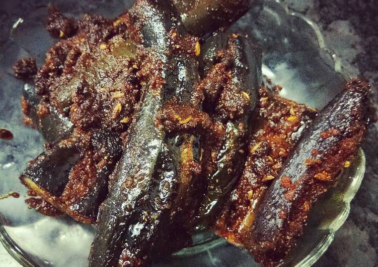 Easiest Way to Prepare Masala bharwa began Speedy