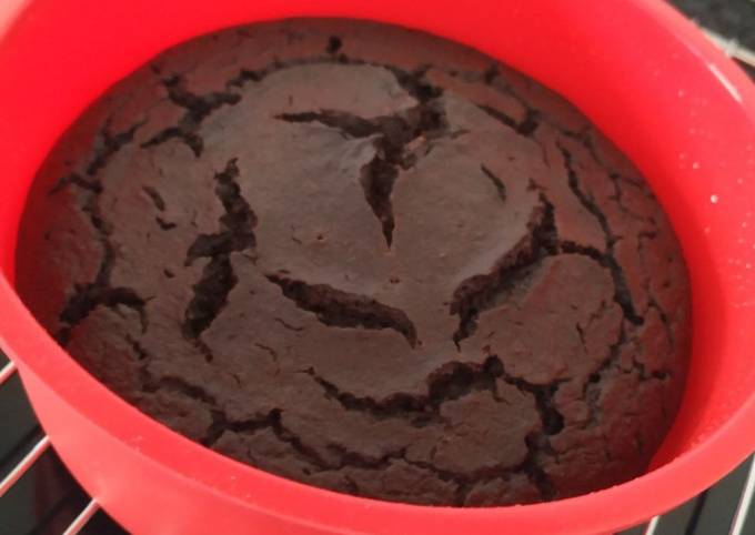 Bizcocho de chocolate light para dieta - sin azúcar, sin harina y sin  aceite (50 Kcal/ración) Receta de Mila Garcia Melendez- Cookpad