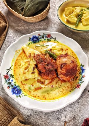 Foto resep Lontong Orari khas Banjar