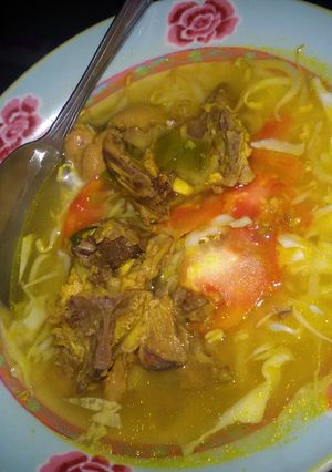 Foto resep Soto Ayam Plus Balungan