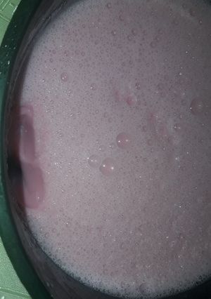 Una foto de Postre tipo "Danonino"