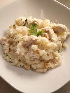 Una foto de Arroz meloso de konjac