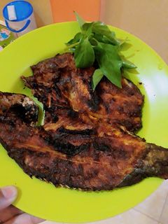 Foto resep Mujair bakar kecap