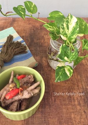 Foto resep Gulai Ceker#ketopad_cp_olahanceker