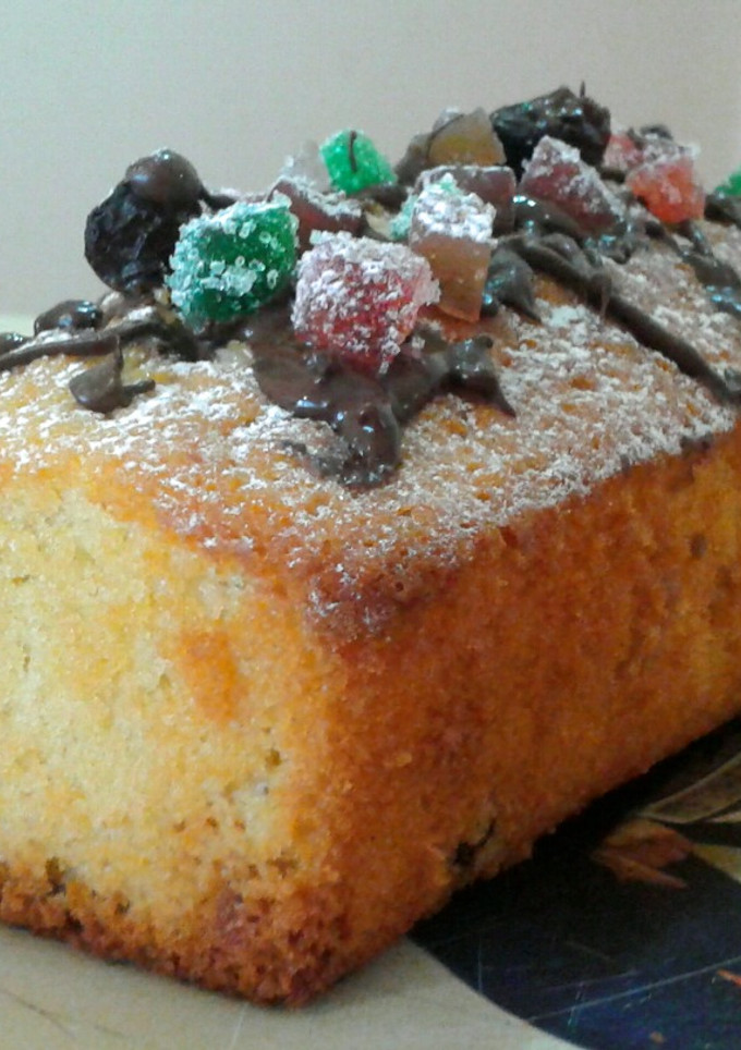 Una foto de Budín Inglés