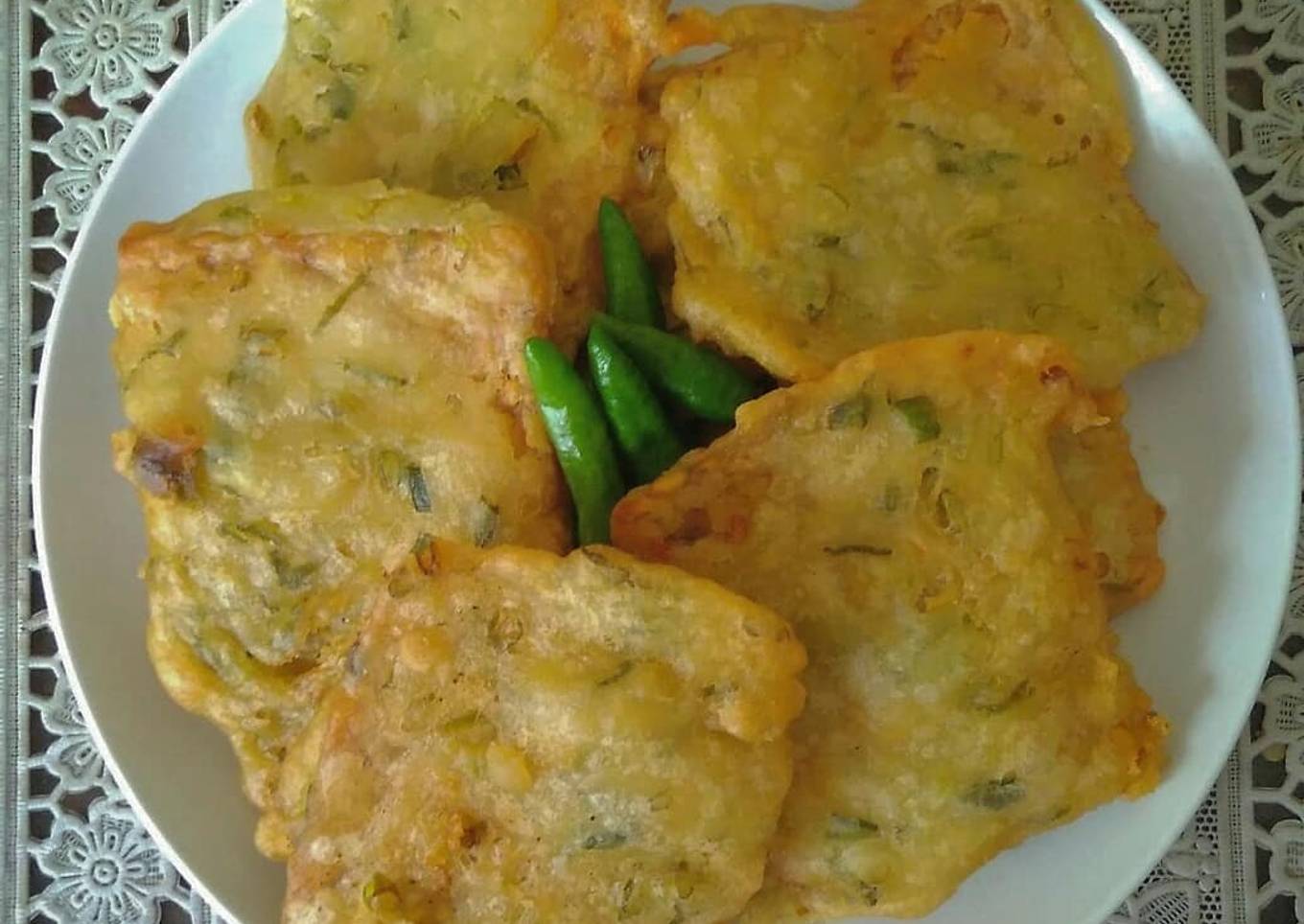 Tempe goreng tepung sederhana enak banget