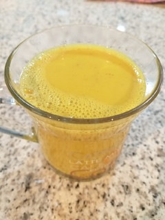 Una foto de Leche dorada