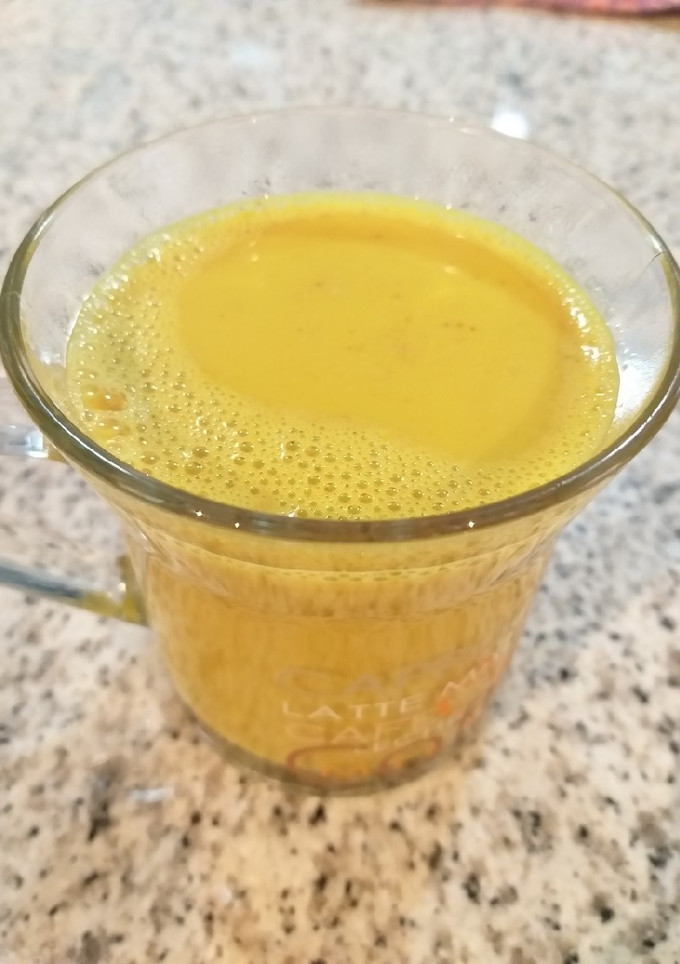Una foto de Leche dorada