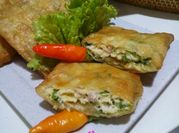 Gambar martabak telur kulit lumpia