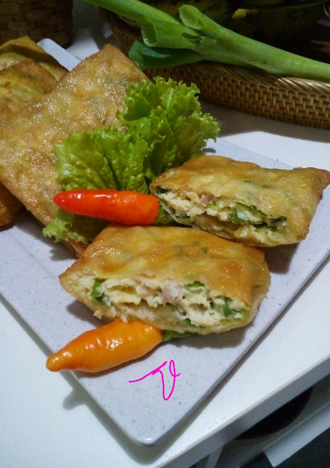 Foto resep Martabak Telur Kulit Lumpia