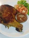ไก่ย่างขมิ้น