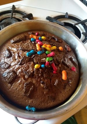 Una foto de Bizcocho de chocolate