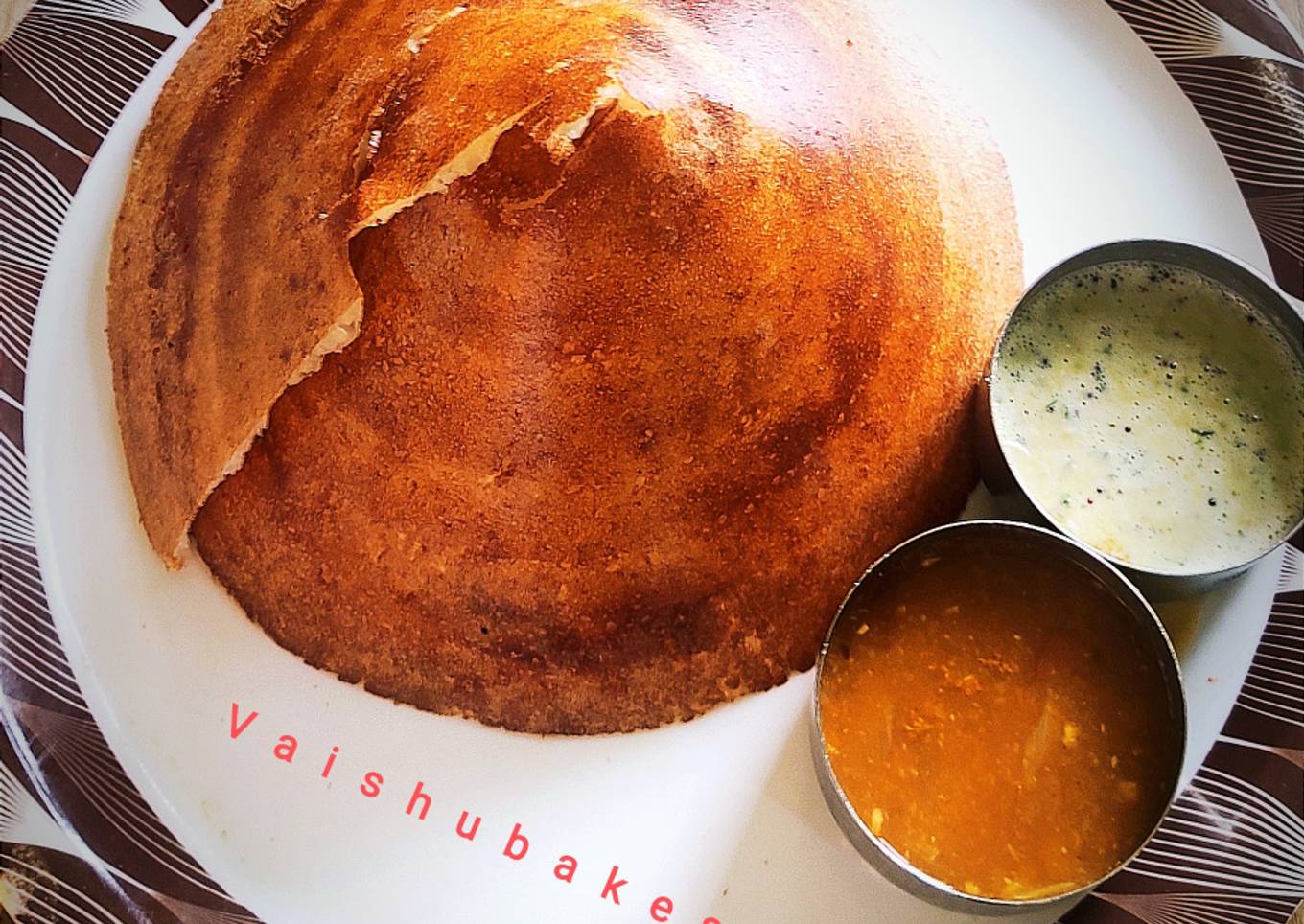 Cone Dosa/ Topi Dosa