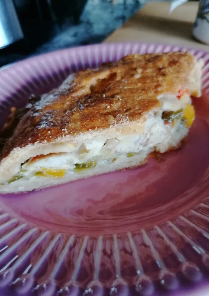 Una foto de Empanada en Air fryer