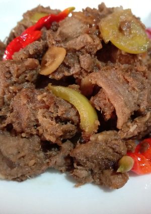 Foto resep Sate Goreng Direbus Dulu