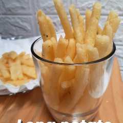 Long potato-レシピのメイン写真