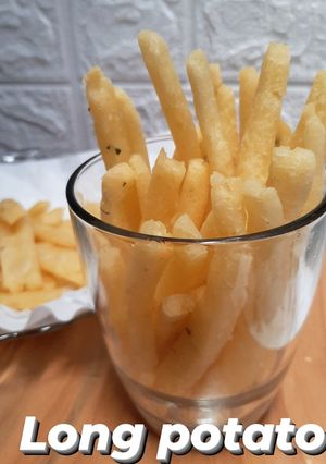 Foto resep Long potato
