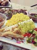Curry rice da gashashenkifi da shurba da dankalin turawa