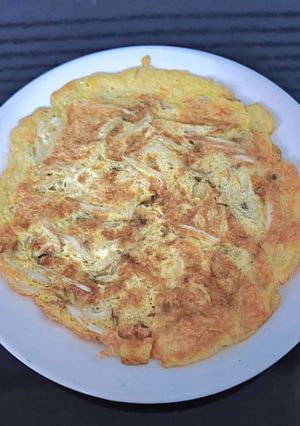 Foto resep Telur Dadar Kecambah