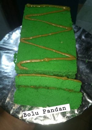 Foto resep Bolu Pandan Air (irit hanya 1 telur)