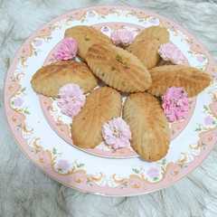 💐 معمول بالفستق الحلبي والجوز 💐-レシピのメイン写真