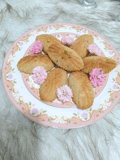 صورة لوصفة 💐 معمول بالفستق الحلبي والجوز 💐
