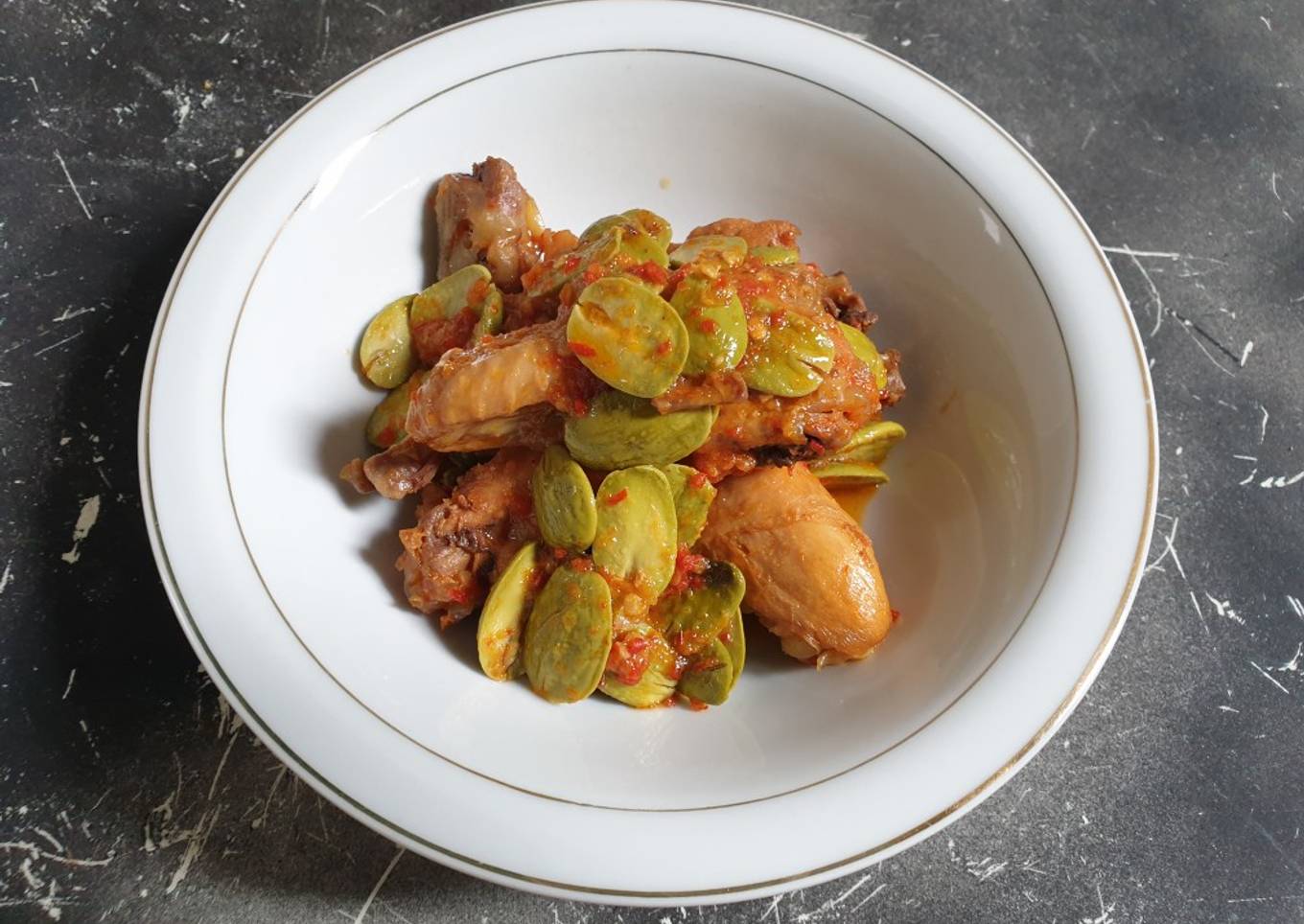 Ayam Pete Balado