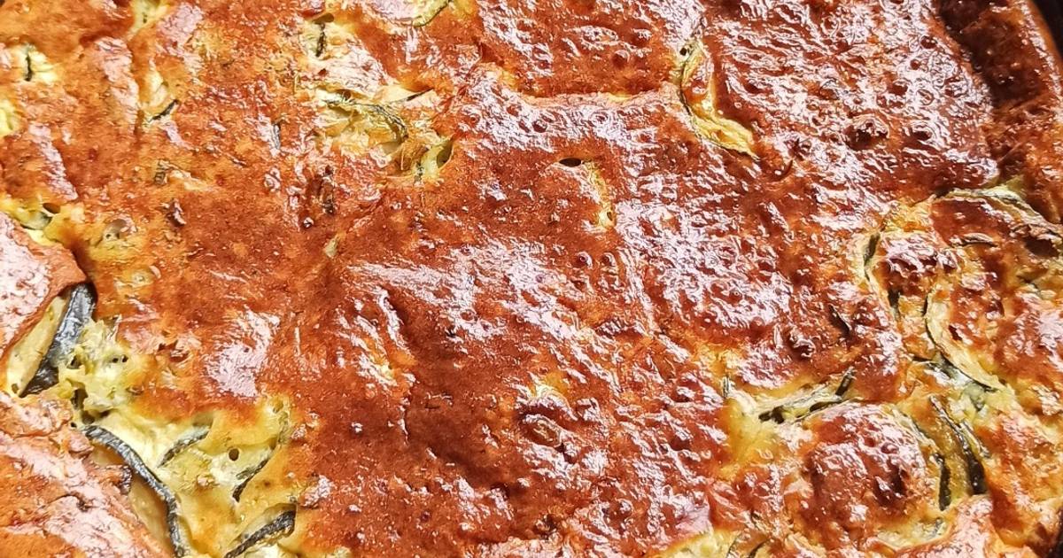 Quiche sans pâte de courgettes de @chris and co food - Cookpad