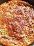 Crustless Zucchini Quiche