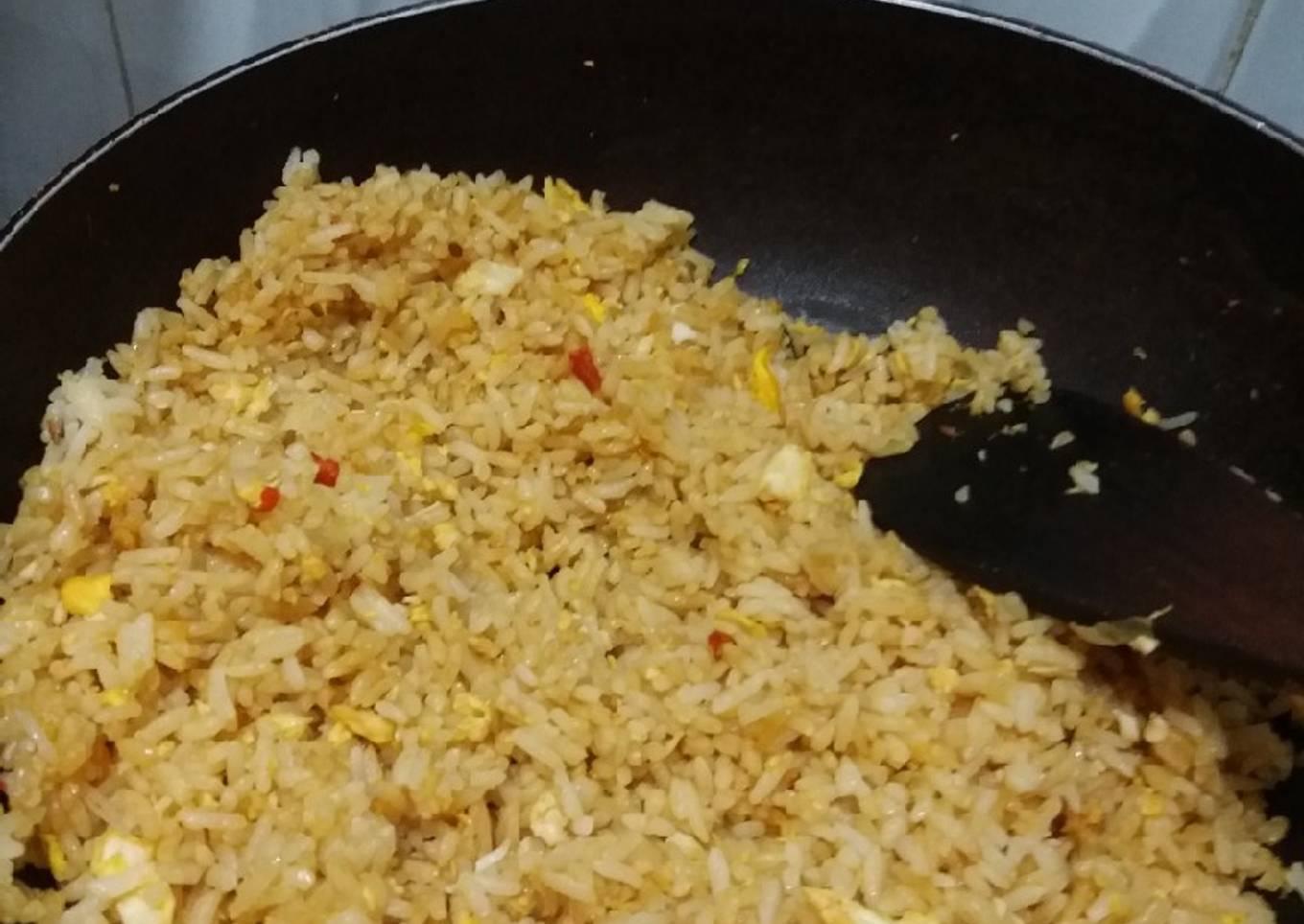 Nasi goreng sederhana